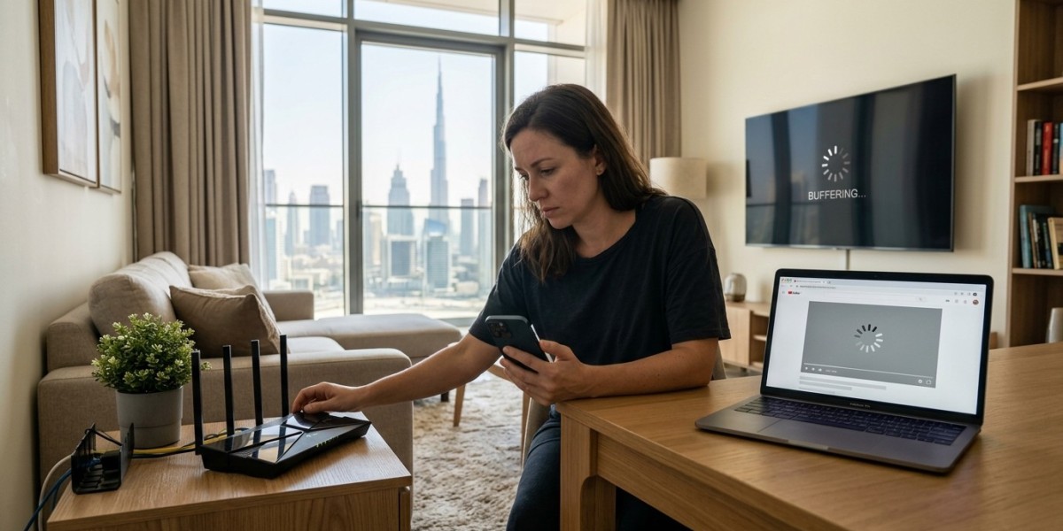 Slow WiFi in Dubai? Common Reasons and How to Fix It