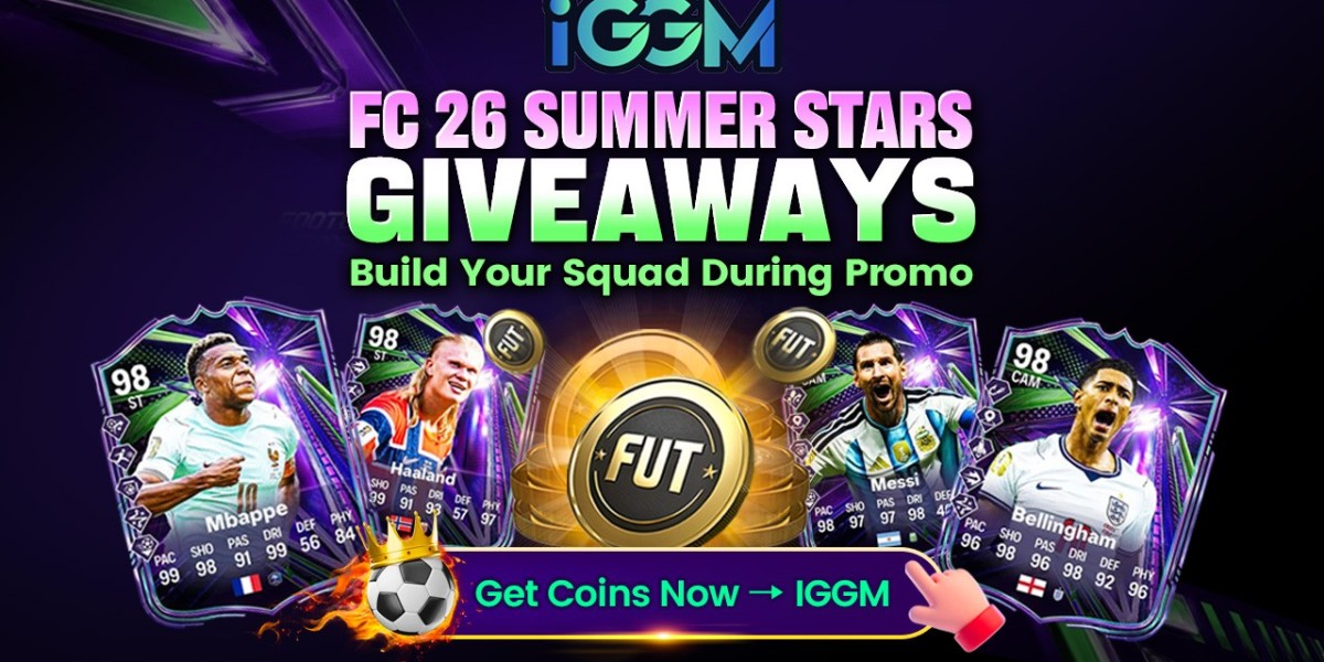 EA FC 26 Summer Stars Launches on July 17th! Join The Free Giveaway at IGGM!
