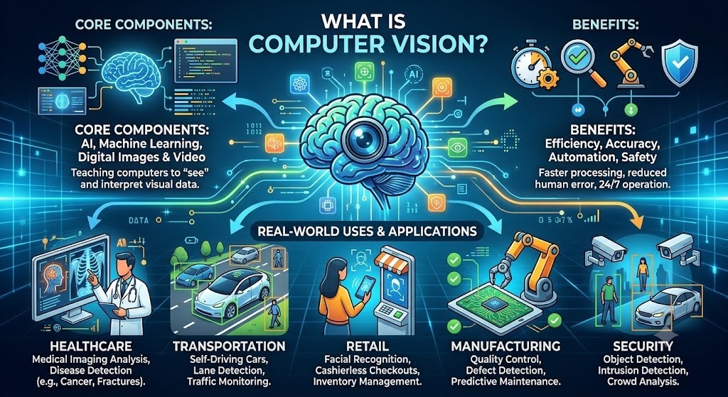 What is Computer Vision? Applications, Benefits & Real-World Uses