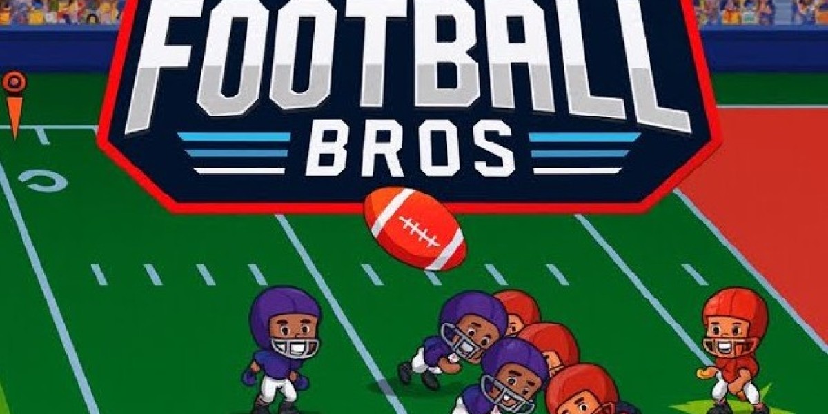 Football Bros: A Pixelated Pass to Gridiron Glory