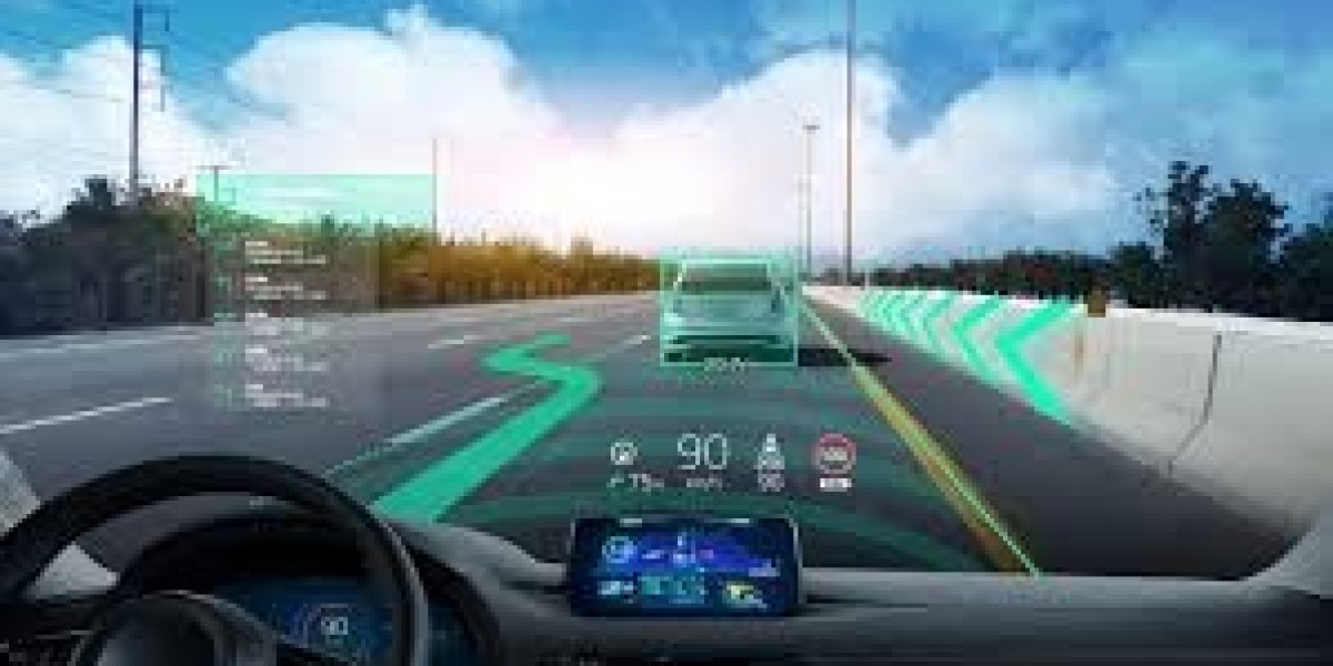 Head-Up Display Market: Key Drivers, Challenges, and Innovations