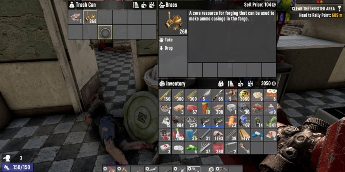 صناعة ذخيرة 7 Days To Die: المكوّنات وعمليات الفتح
