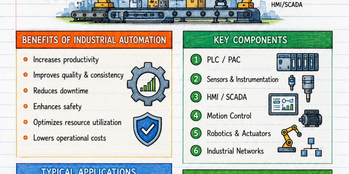 Industrial Automation Technologies Accelerating Productivity Across Global Industries