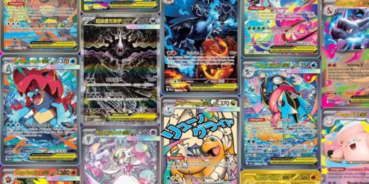 تطور ميغا بطاقات Pokémon TCG – بطاقات وقواعد جديدة