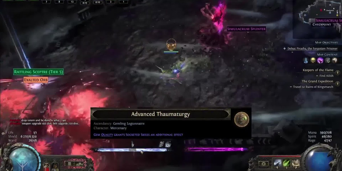 U4GM POE2 Guide: The Ultimate Path to a +11 Spell Wand