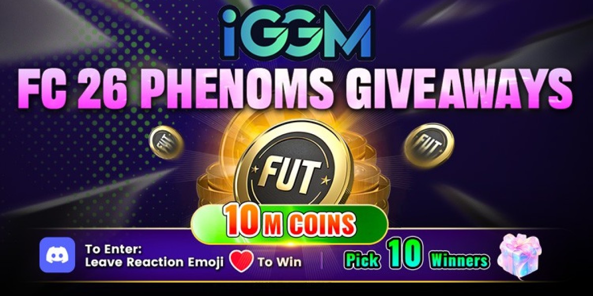 FC 26 Phenoms, Launching on July 10th, IGGM Helps You Easily Acquire Coins!