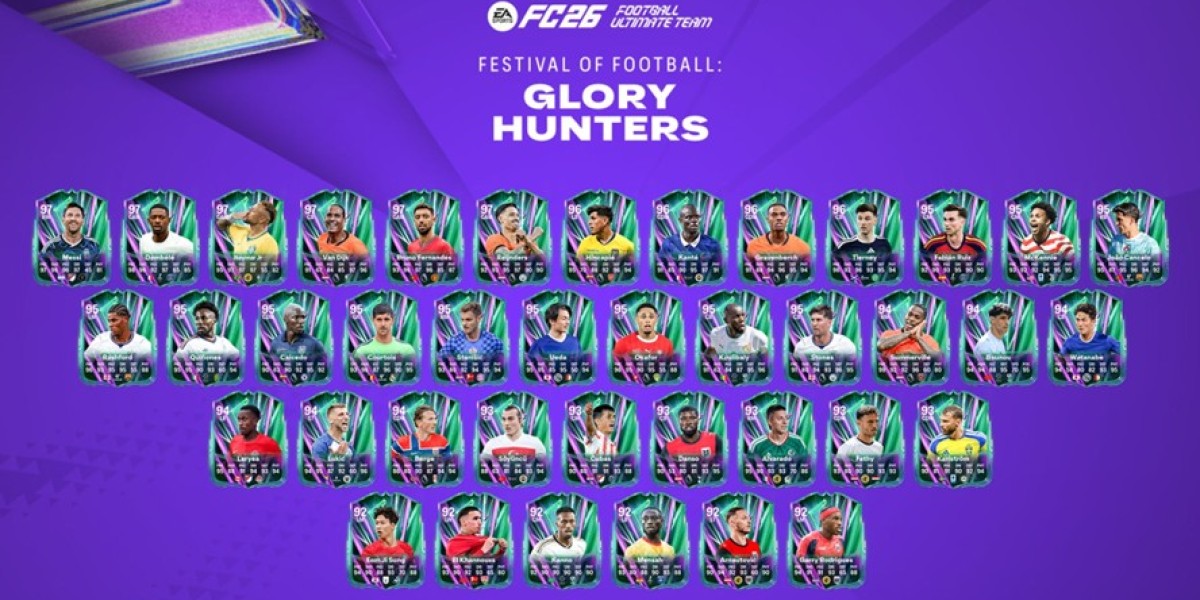 Glory Hunters FC 26: جميع البطاقات والترقيات