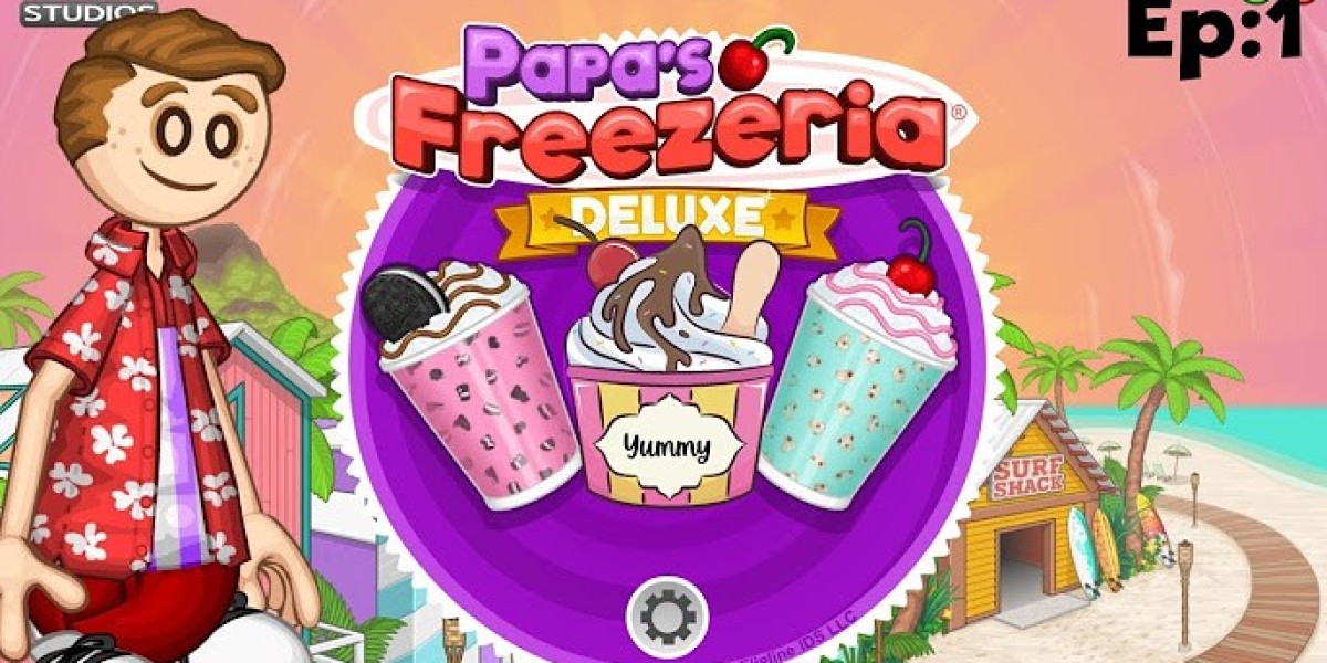 A Sweet Escape: Mastering the Art of the Perfect Sundae in Papa's Freezeria