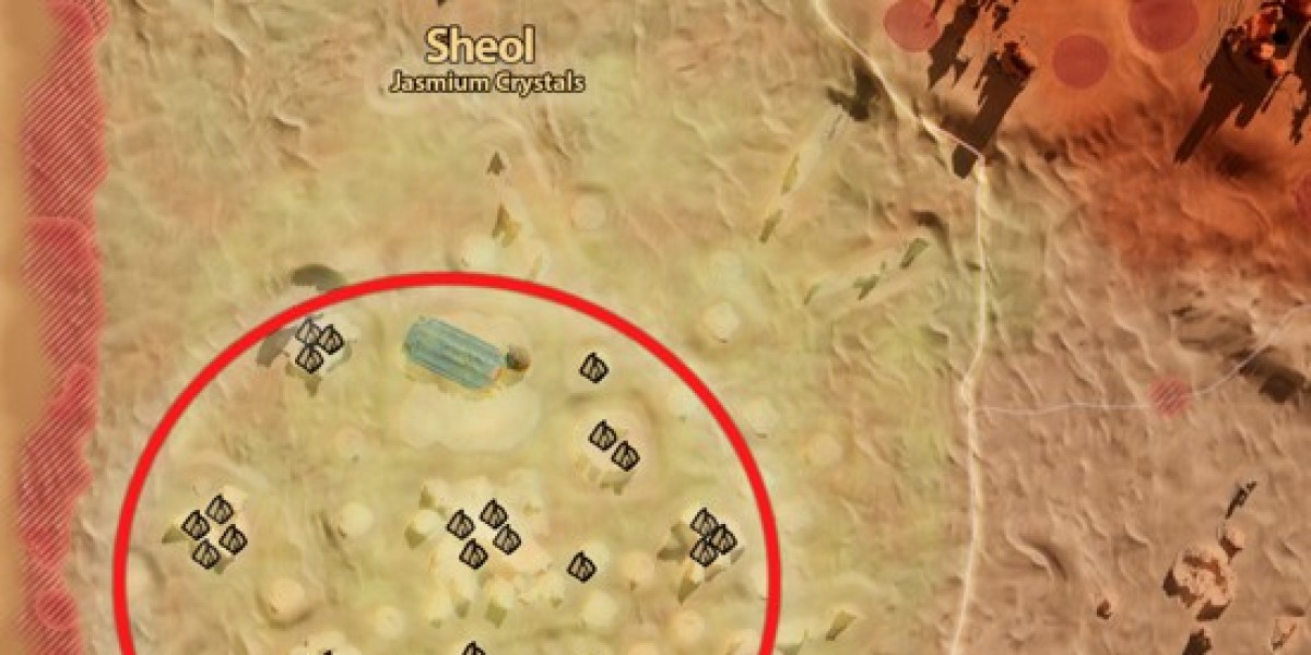 خام جاسميوم Sheol: الموقع، المعدات، ونصائح الزراعة