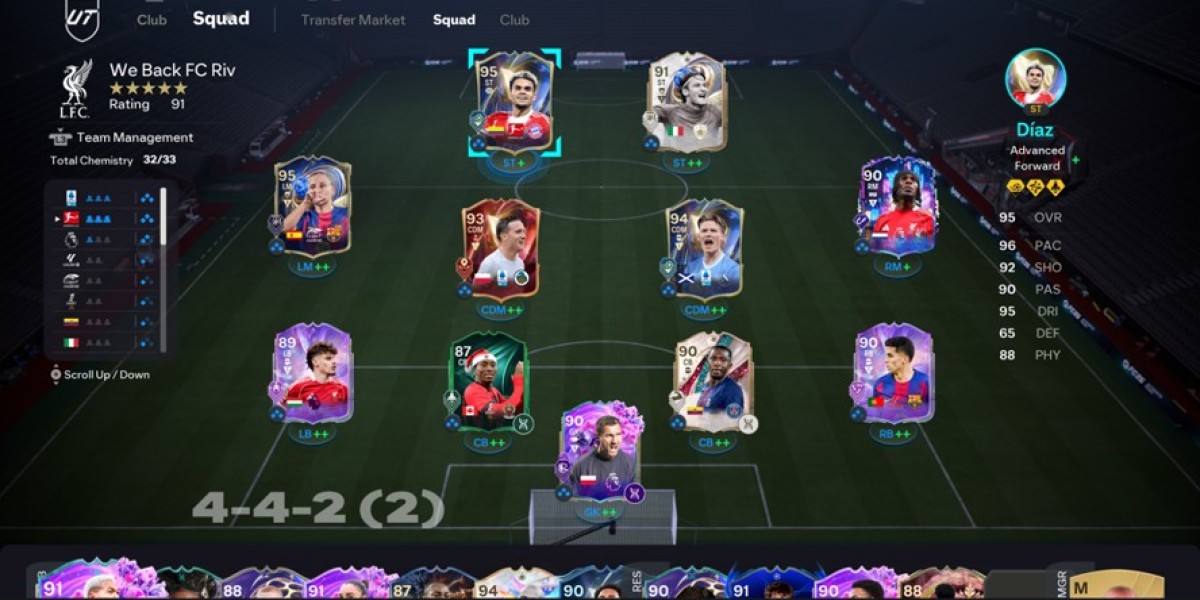 مراجعة TOTS لويس دياز – الإحصائيات وأسلوب اللعب والقيمة