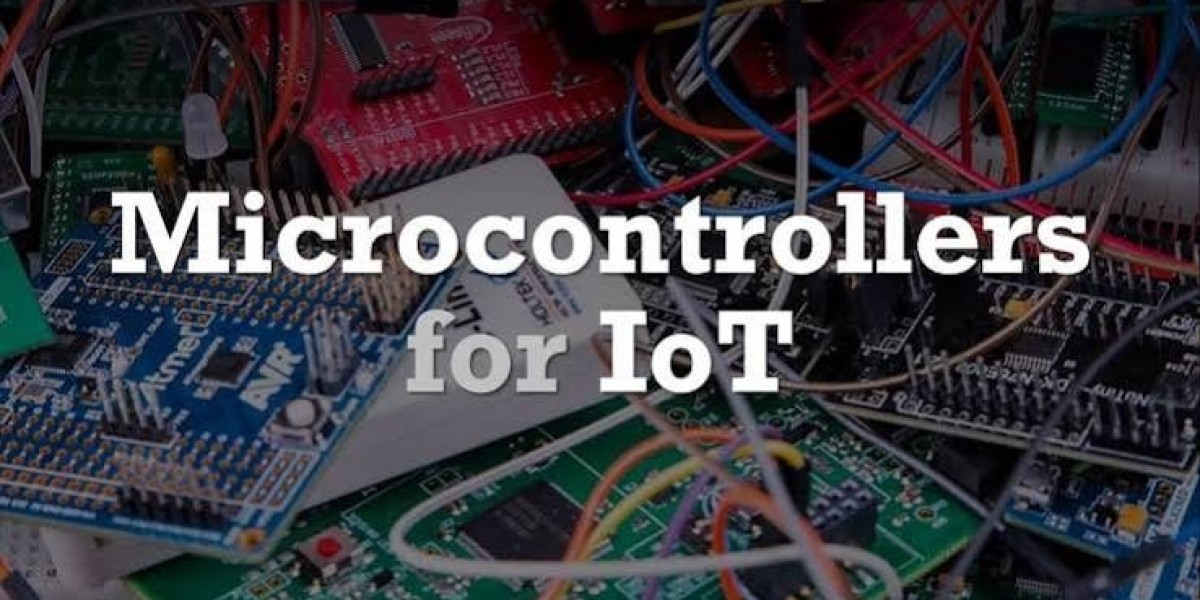 IoT Microcontroller Market Outlook Supported by Rising Demand for Secure Connected Devices