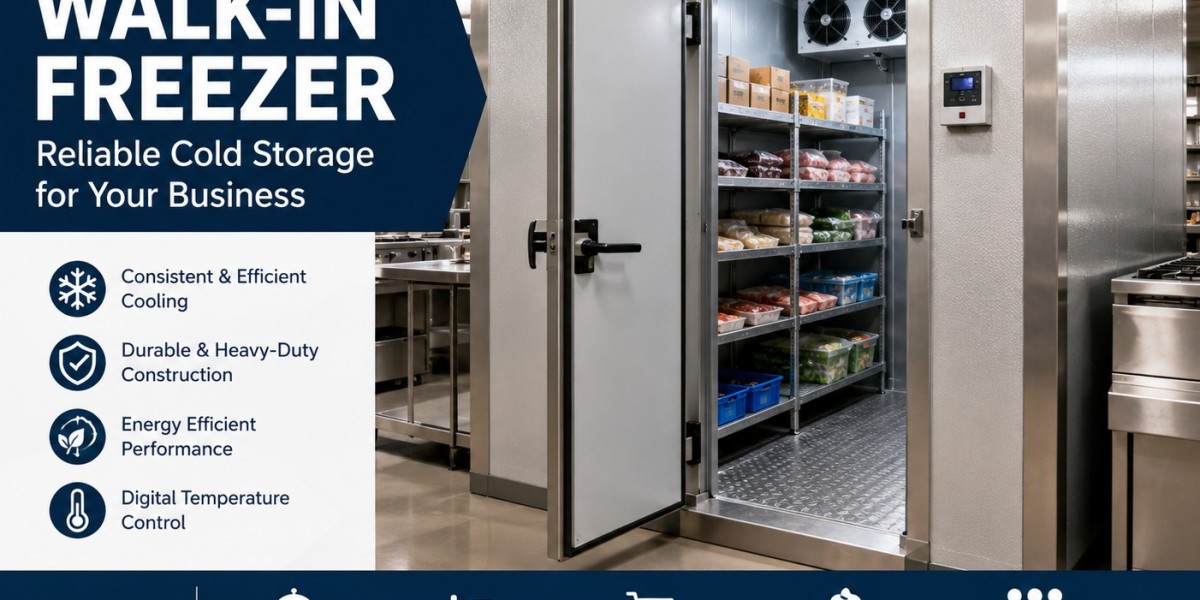 Walk-In Freezer: The Ideal Commercial Frozen Storage Solution for Large-Scale Food Businesses