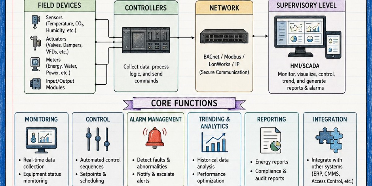 Building Automation System Market Innovations Driving Connected, Sustainable, and Energy-Efficient Infrastructure