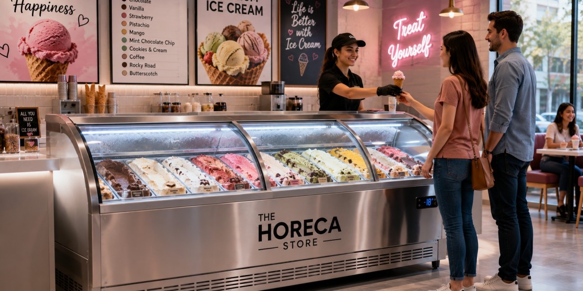 Ice Cream Freezer: The Perfect Commercial Freezing Solution for Ice Cream Businesses