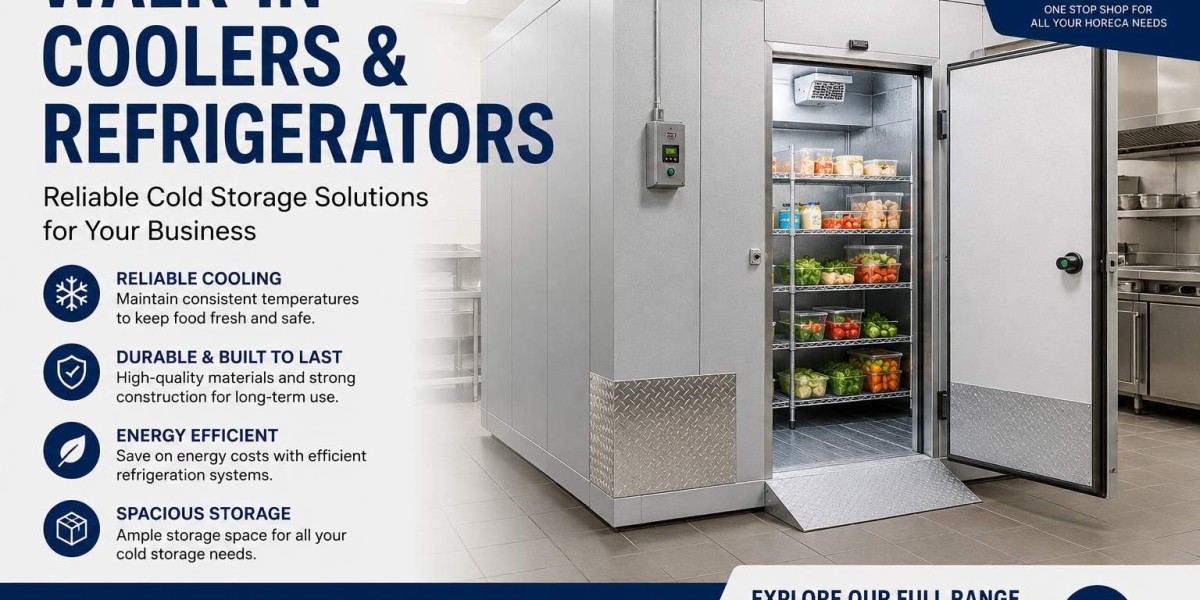 Walk-In Coolers & Refrigerators: The Complete Commercial Cold Storage Solution for Foodservice Businesses