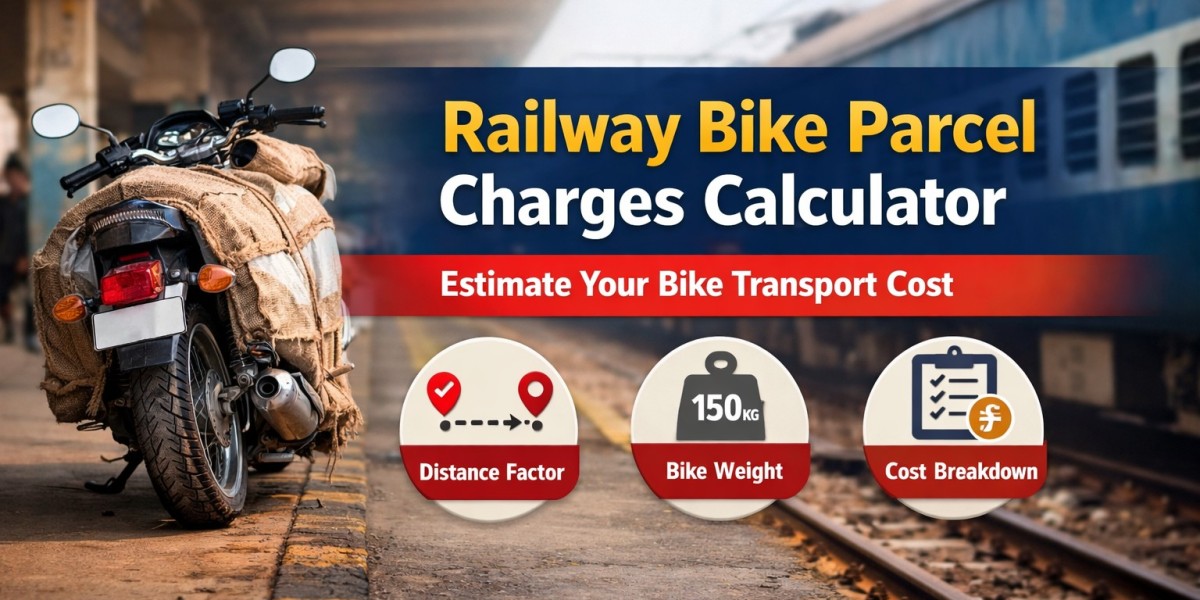 Railway Bike Parcel Charges Calculator – Estimate Bike Parcel Charges by Train