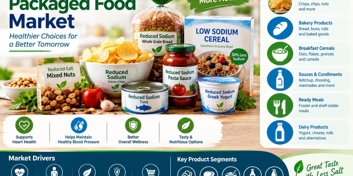 Reduced Salt Packaged Food Market Demand and Innovation in Healthy Foods