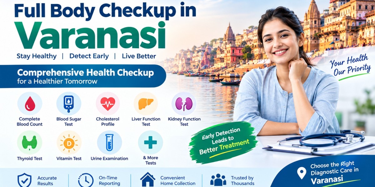 Thyroid TSH Test in Varanasi: Complete Guide to Thyroid Health Testing