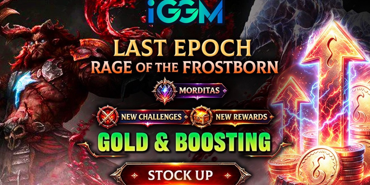 Last Epoch S5 Rage of the Frostborn Guide | Get Cheap Gold & Boost at IGGM