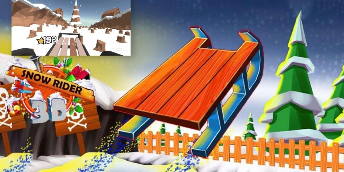 Snow Rider: The “Just One More Run” Addiction (and How I Don’t Wreck My Score)