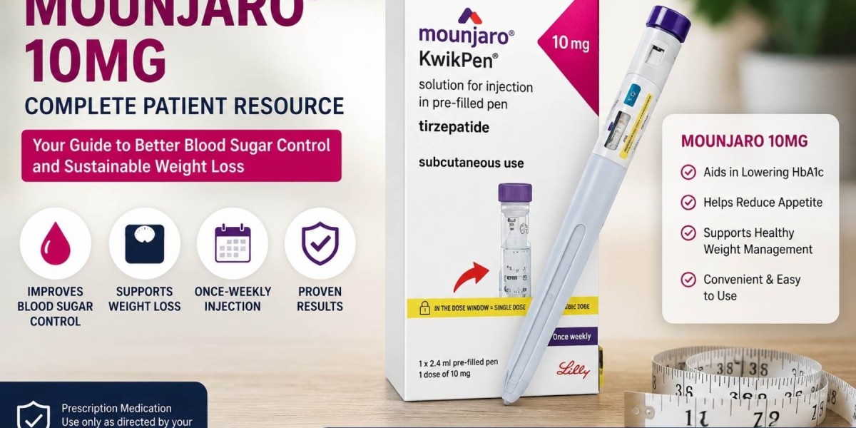 How to Use Mounjaro 10mg KwikPen in the UK