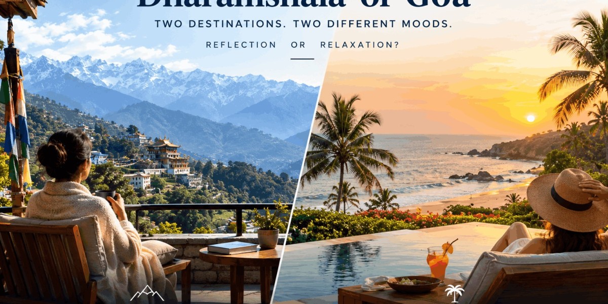 Dharamshala Vs Goa Villa Mountain Coast Retreat Guide