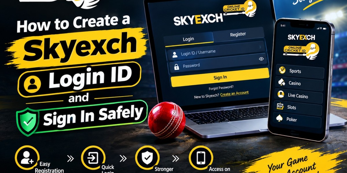 How to Create a Skyexch Login ID and Sign In Safely