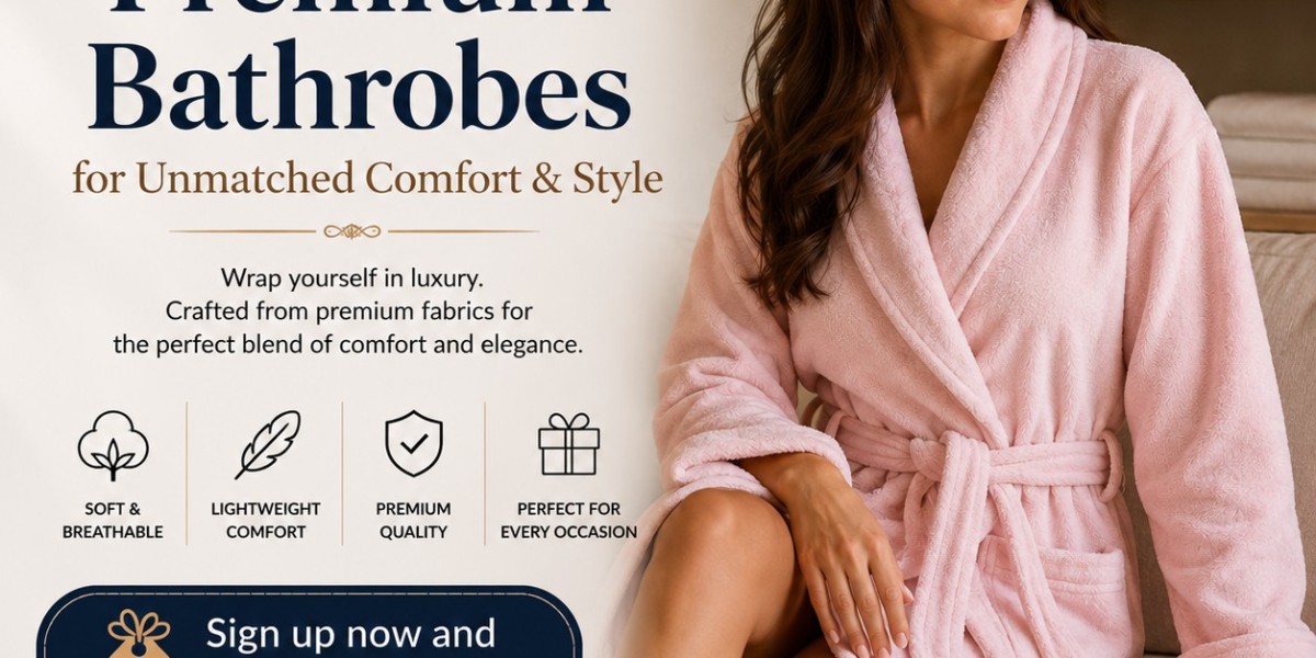 Bathrobes: Comfortable Homewear for Relaxed Everyday Living